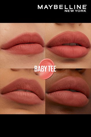Maybelline Lip Tint Baby Tee