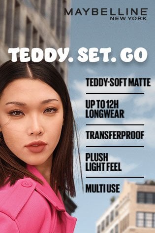 Maybelline New York’s NEW Super Stay Teddy Tint