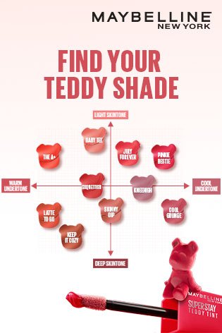 Find Your Teddy Shade