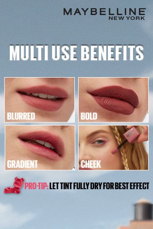 Super Stay Teddy Tint Multi Use Benefits