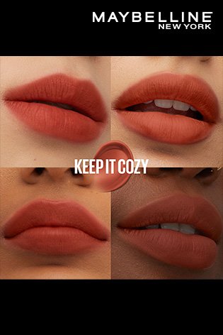 Maybelline Lip Tint keep it cozy