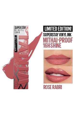 Vinyl Mithai Rose Rabri