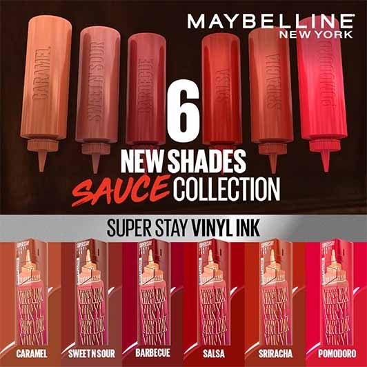 New Saucy Shades