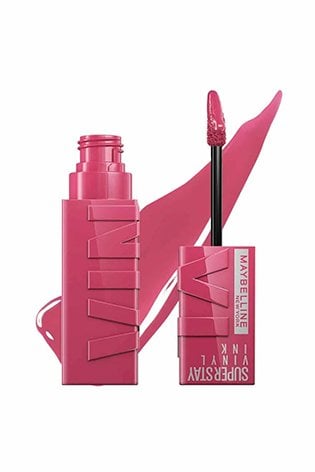 Maybelline Superstay Vinyl Ink Lipstick - glossy lipstick - Coy
