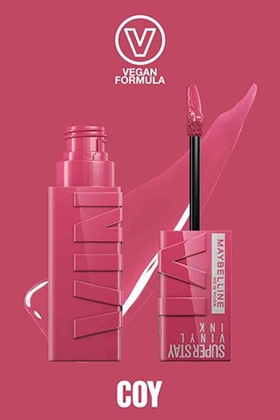 Smooth Texture of Vinyl Lipstick - Coy