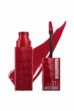 Rich Color with Maybelline Vinyl Ink - Lippy