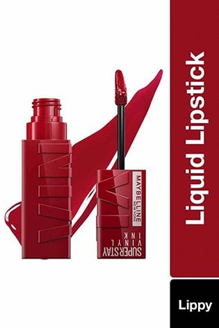 Shine-Boosting Maybelline Vinyl Ink Lipstick - Lippy