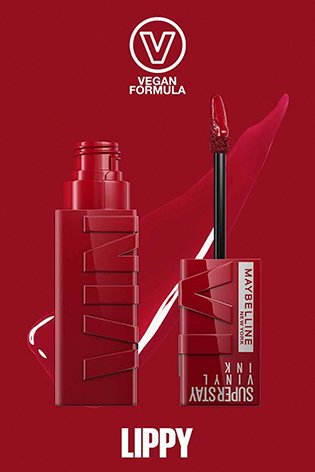 All-Day Wear with Vinyl Lipstick - Lippy