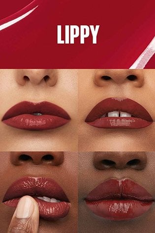 Vibrant Shades of Maybelline Vinyl Lipstick - Lippy