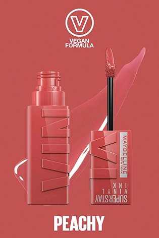 Smooth Texture of Vinyl Lipstick - Peachy