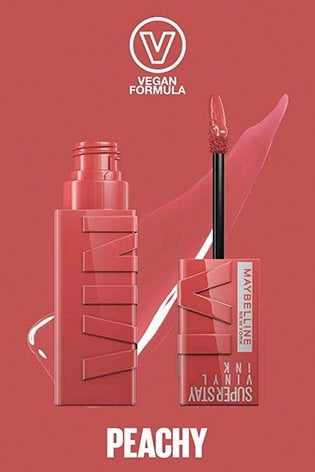 Smooth Texture of Vinyl Lipstick - Peachy