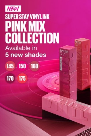 Bold Statement from Maybelline Vinyl Ink Lipstick - Rogue