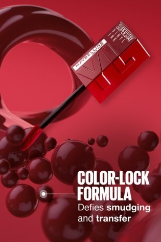 Dramatic Look with Maybelline Vinyl Lipstick - Rogue