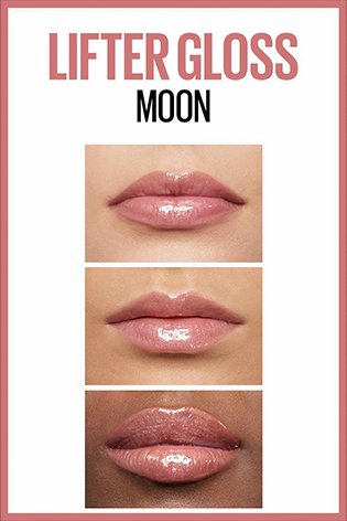 Smooth Lips Using Maybelline Lifter Gloss - Moon