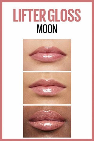 Smooth Lips Using Maybelline Lifter Gloss - Moon