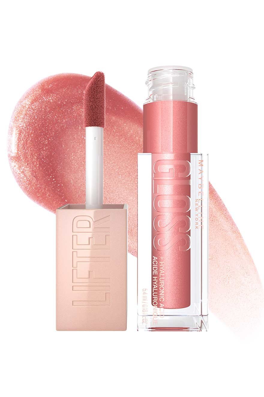 Glossy Finish with Maybelline Lifter Lip Gloss - Moon