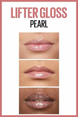 Smooth Lips Using Maybelline Lifter Gloss - Pearl