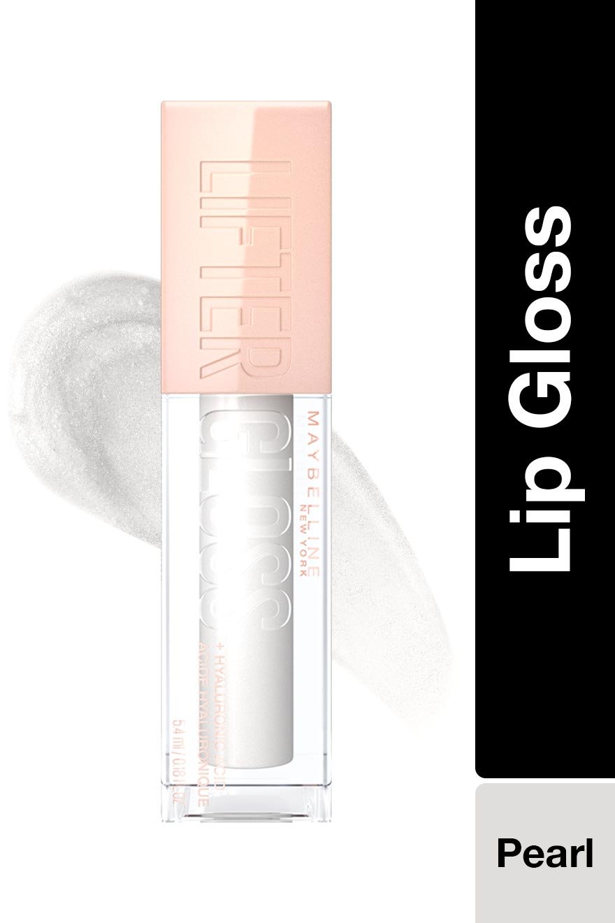 Plump Appearance from Maybelline New York Lifter Gloss - Pearl