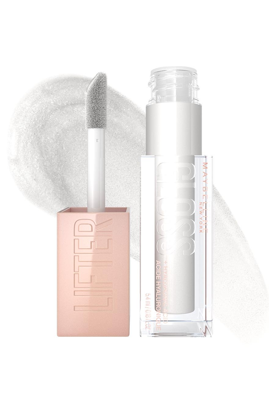Glossy Finish with Maybelline Lifter Lip Gloss - Pearl