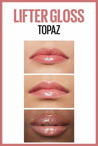 Hydrated Shine with Maybelline Lifter Gloss - Topaz