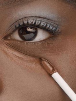 how to hide dark circles