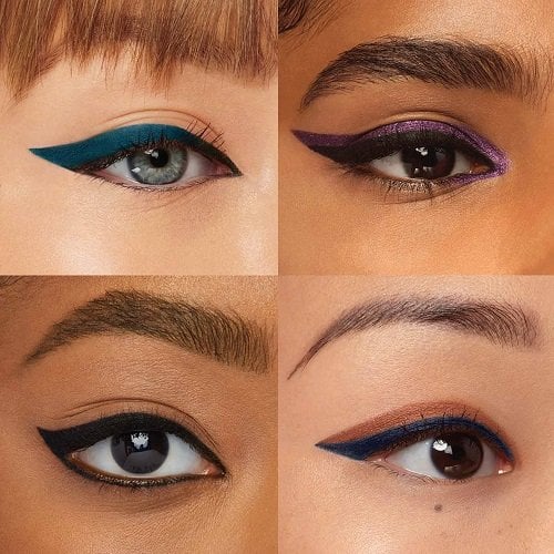 GRAPHIC LINER FOR HOODED EYES  2 ways!! with eyeshadow & water