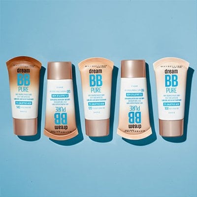 BB cream Shades