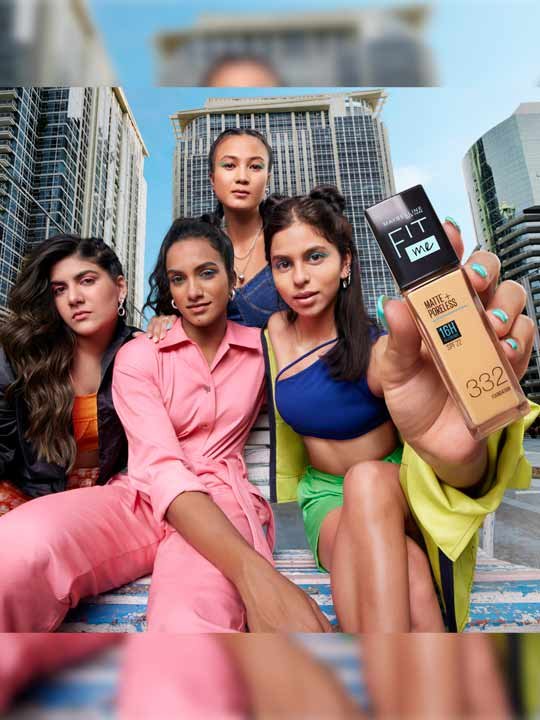 Suhana Khan Inspired Makeup for Red Dress Maybelline India