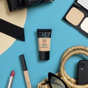 All shop makeup materials