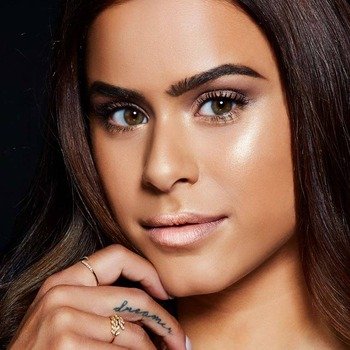 Glass makeup sale