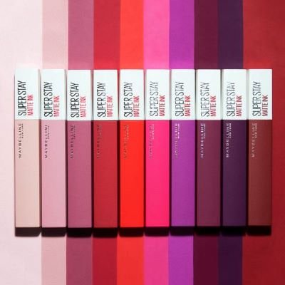 Lipstick top colour names