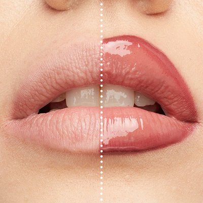 non sticky lip gloss and lip tint