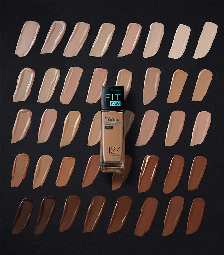 Maybelline sales foundation match